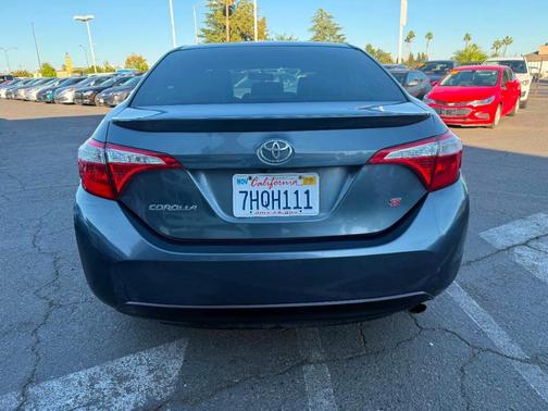 2015 Toyota Corolla S Plus