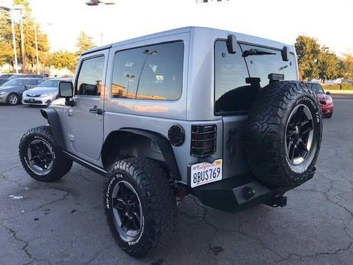 2013 Jeep Wrangler Rubicon