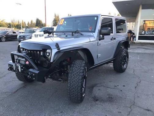 2013 Jeep Wrangler Rubicon
