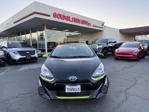 2016 Toyota Prius c Special Edition