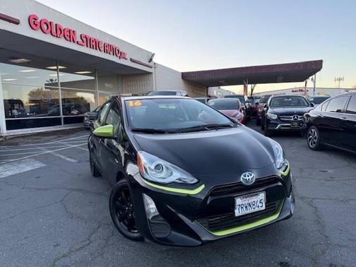 2016 Toyota Prius c Special Edition