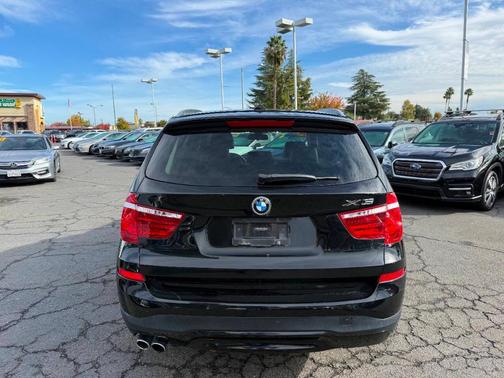 2015 BMW X3 xDrive35i