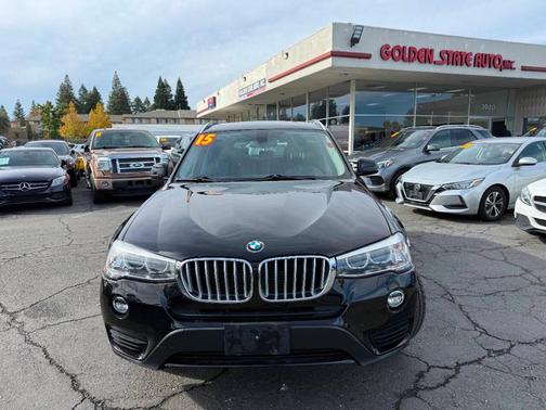 2015 BMW X3 xDrive35i