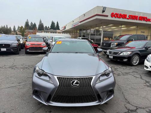 2016 Lexus IS 200t Base