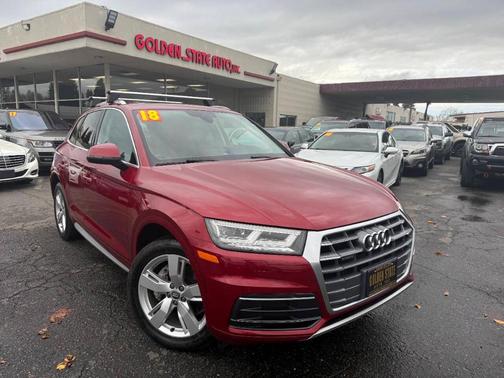 2018 Audi Q5 2.0T Premium Plus
