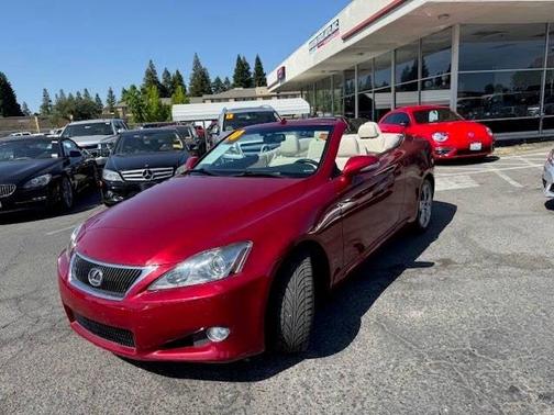 2010 Lexus IS 250C