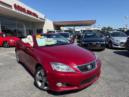 2010 Lexus IS 250C