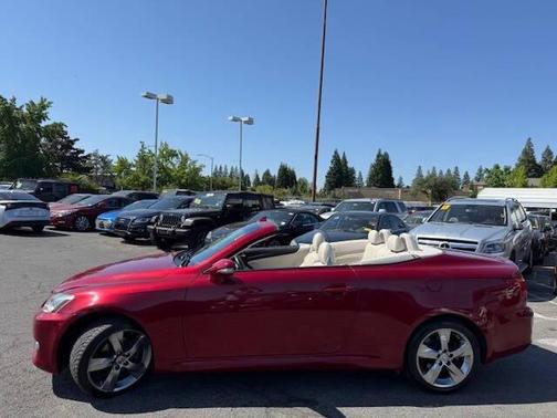 2010 Lexus IS 250C