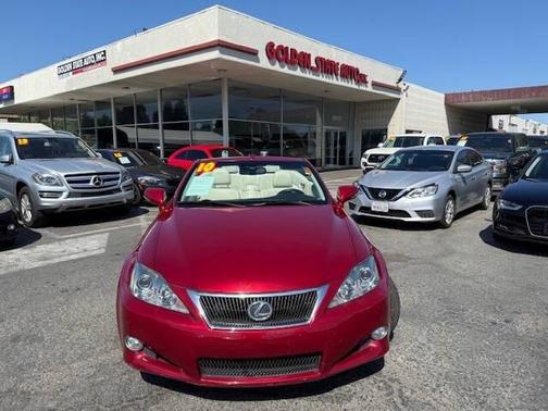 2010 Lexus IS 250C
