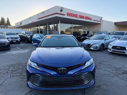 2018 Toyota Camry XLE