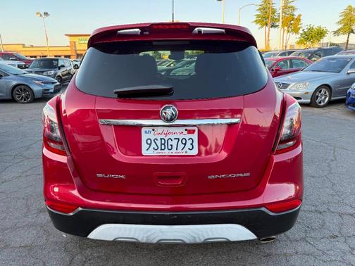 Red 2017 Buick Encore Sport Touring