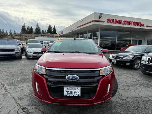 2013 Ford Edge Sport