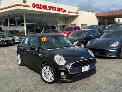 Black 2017 MINI Hardtop Cooper