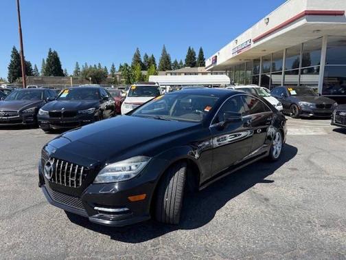2014 Mercedes-Benz CLS-Class 