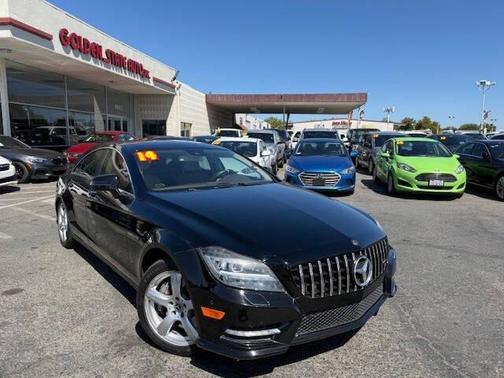 2014 Mercedes-Benz CLS-Class 