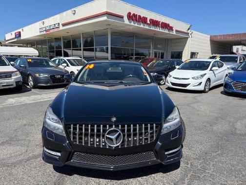 2014 Mercedes-Benz CLS-Class 