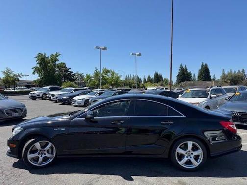 2014 Mercedes-Benz CLS-Class 