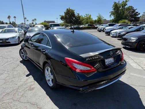2014 Mercedes-Benz CLS-Class 