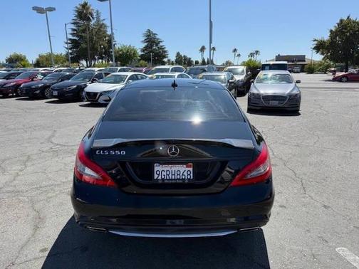 2014 Mercedes-Benz CLS-Class 