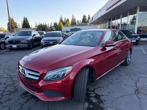 2016 Mercedes-Benz C-Class C 300 Sport