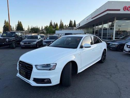2015 Audi A4 2.0T Premium Plus