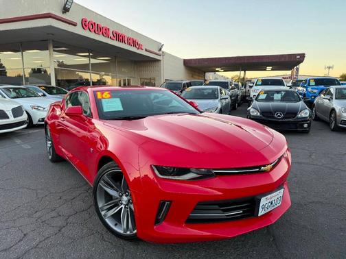 2016 Chevrolet Camaro 1LT