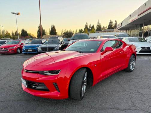 2016 Chevrolet Camaro 1LT