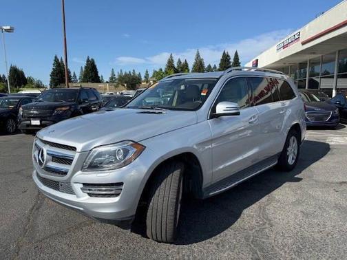 2013 Mercedes-Benz GL-Class GL 450 4MATIC
