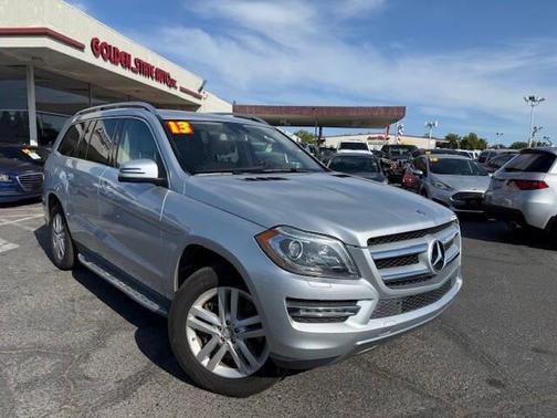 2013 Mercedes-Benz GL-Class GL 450 4MATIC