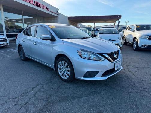 2016 Nissan Sentra SV