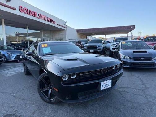 2018 Dodge Challenger SXT