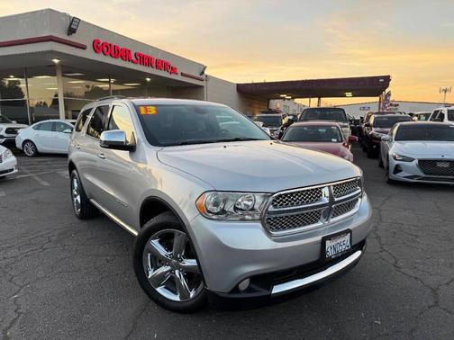 2013 Dodge Durango Citadel