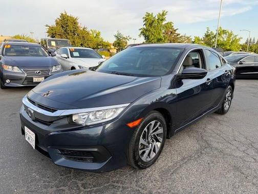 2017 Honda Civic EX
