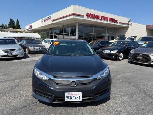 2017 Honda Civic EX