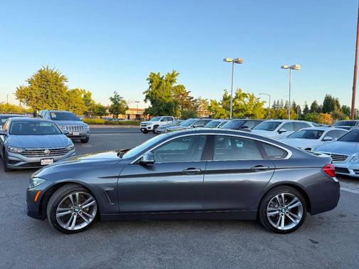 Gray 2019 BMW 430 Gran Coupe i