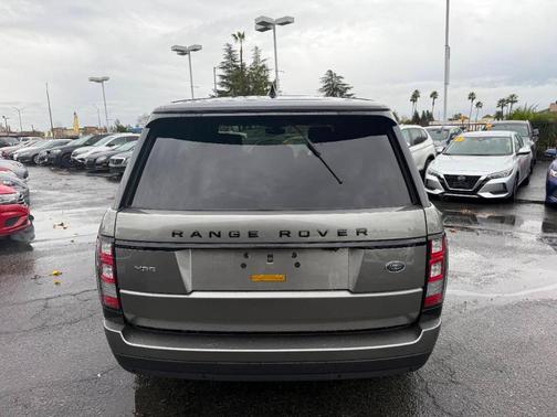 2017 Land Rover Range Rover 3.0L Supercharged HSE