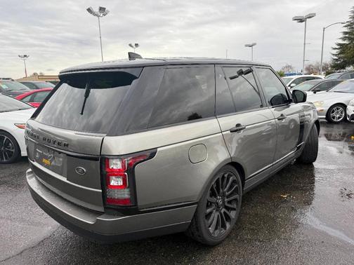 2017 Land Rover Range Rover 3.0L Supercharged HSE