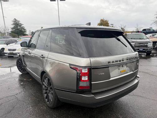 2017 Land Rover Range Rover 3.0L Supercharged HSE
