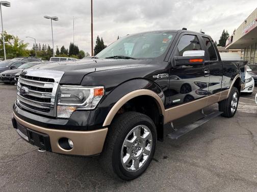 2014 Ford F-150 Lariat