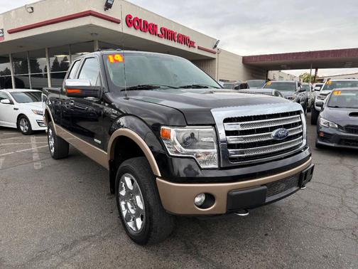 2014 Ford F-150 Lariat