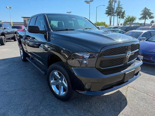Black 2017 RAM 1500 Express