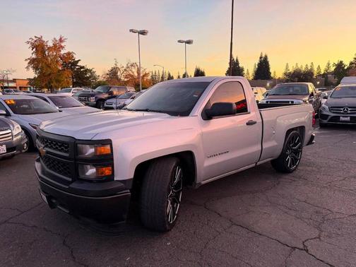 2014 Chevrolet Silverado 1500 Work Truck 1WT