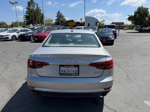 2017 Audi A4 2.0T ultra Premium