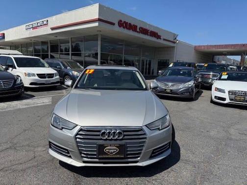 2017 Audi A4 2.0T ultra Premium