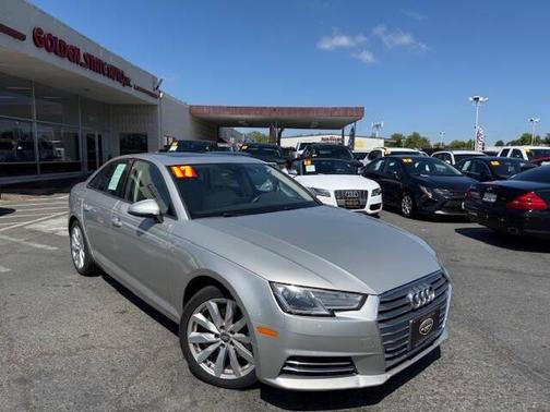 2017 Audi A4 2.0T ultra Premium