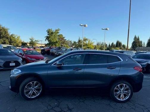 Gray 2018 BMW X2 xDrive28i
