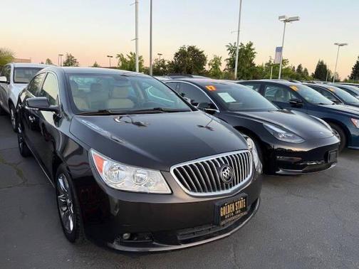 2013 Buick LaCrosse Leather