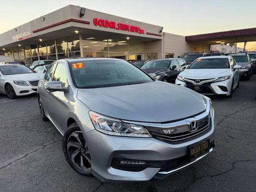 2017 Honda Accord EX