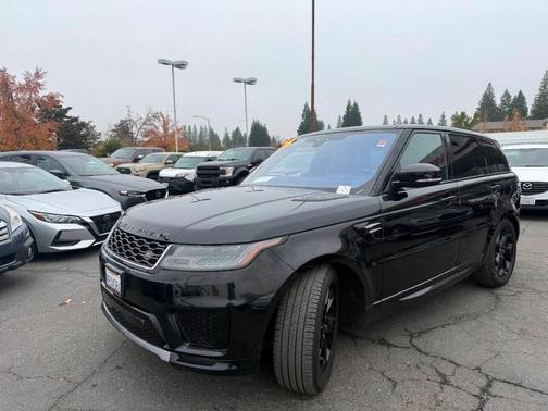 2020 Land Rover Range Rover Sport HSE Td6