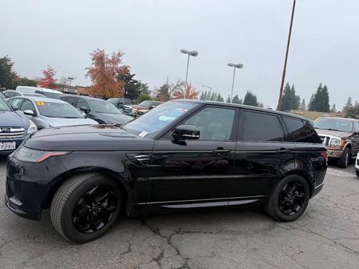 2020 Land Rover Range Rover Sport HSE Td6